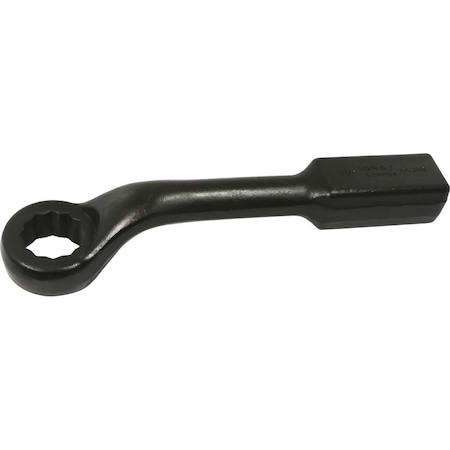 Gray Tools 1-1/2 Striking Face Box Wrench, 45 Degree Offset Head 66848